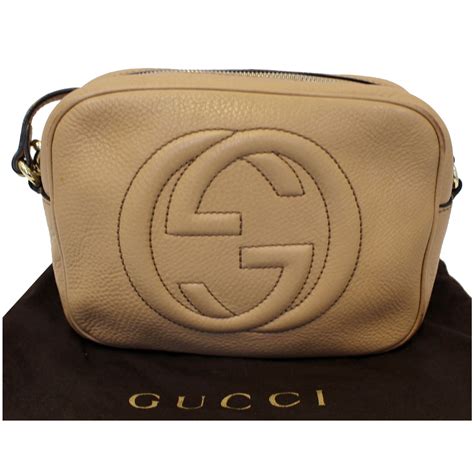 gucci beige crossbody bag|authentic gucci crossbody bag unisex.